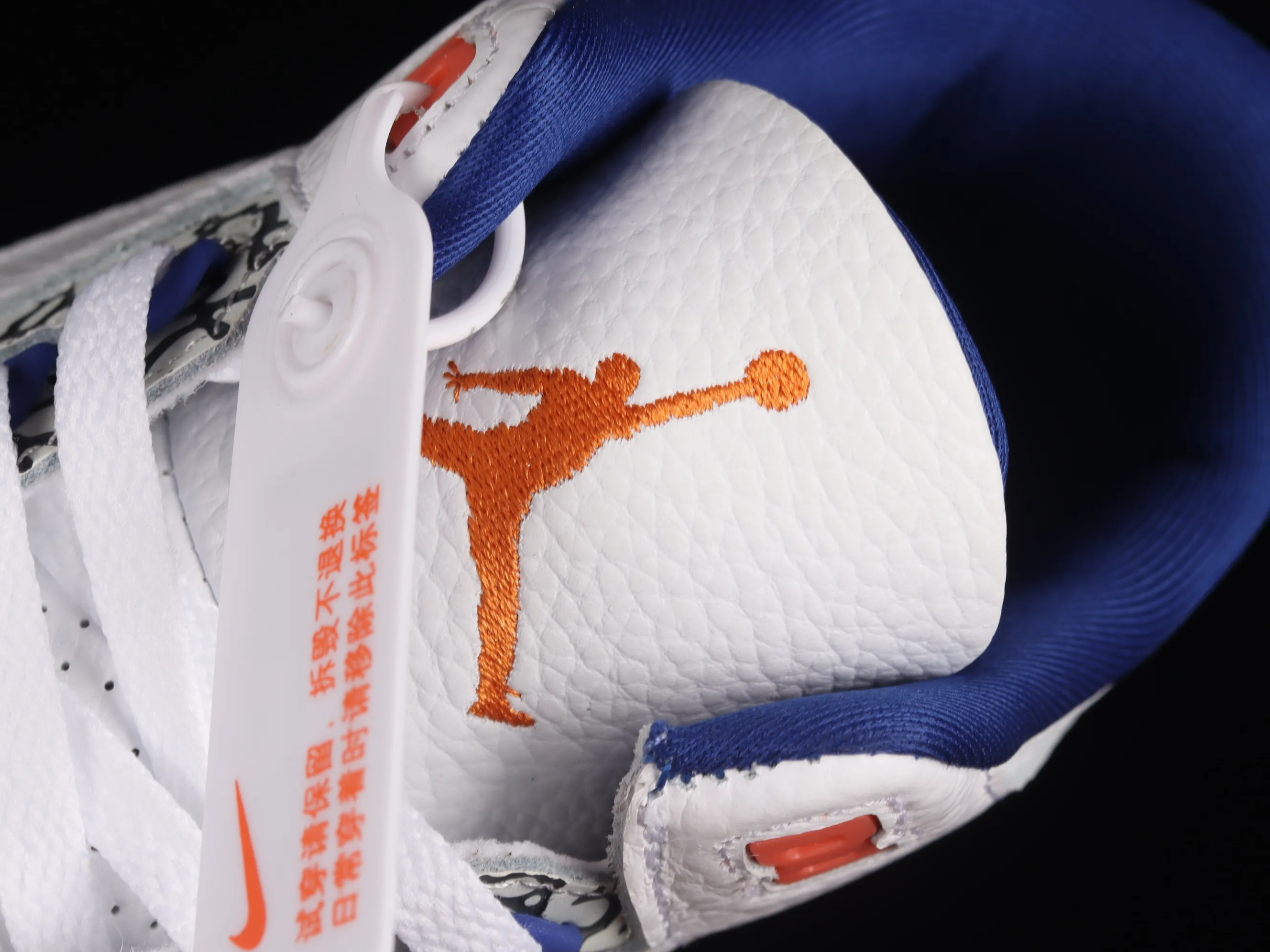 All categories Air Jordan Jordan series basketball shoes Air Jordan 3 Air Jordan 3 Retro "Knicks" AJ3 Joe 3 Knicks color 136064-148